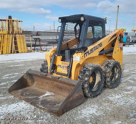 mustang 1650r skid steer|used skid steer for sale.